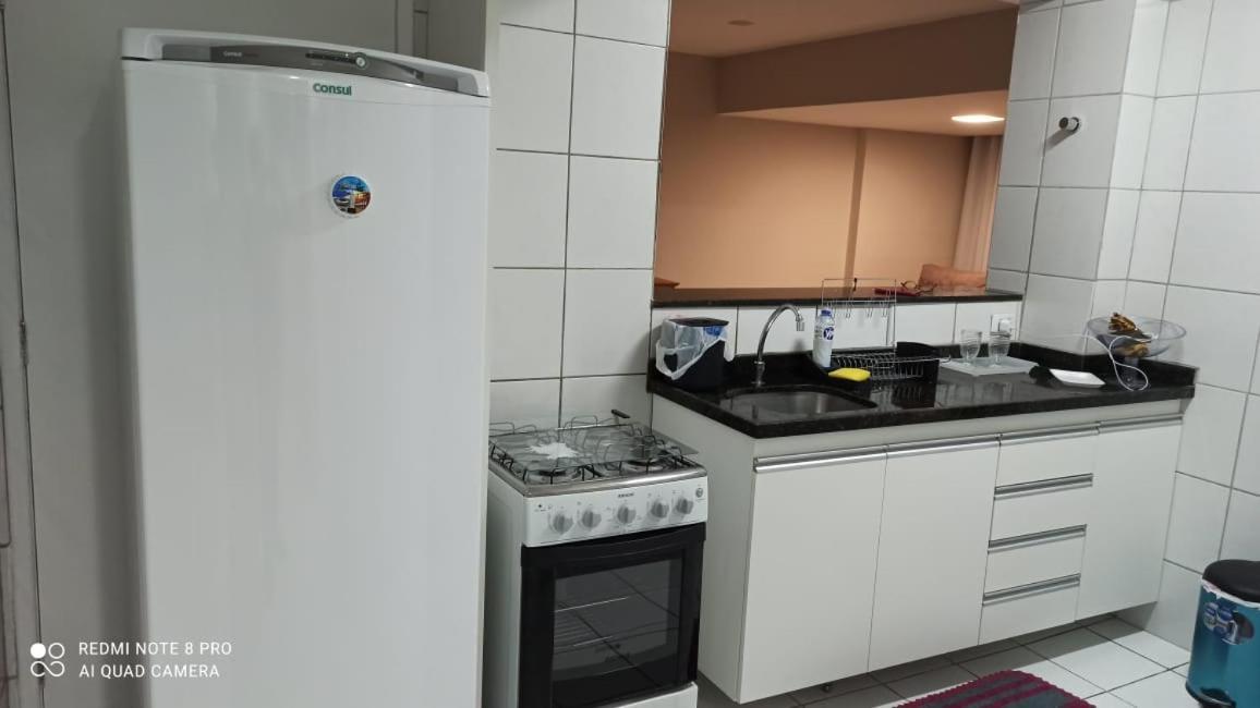Lindo Apartamento De Frente Para A Praia De Pajucara Масейо Екстер'єр фото