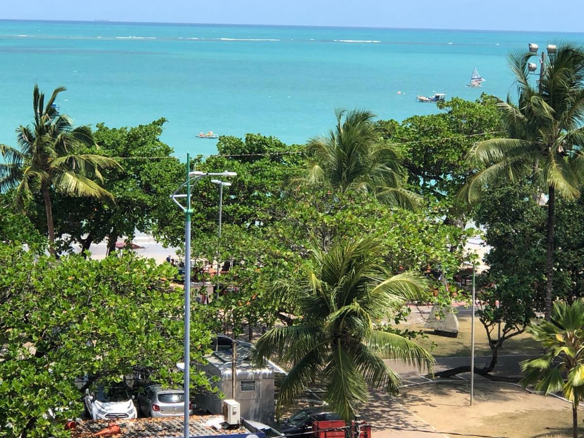 Lindo Apartamento De Frente Para A Praia De Pajucara Масейо Екстер'єр фото
