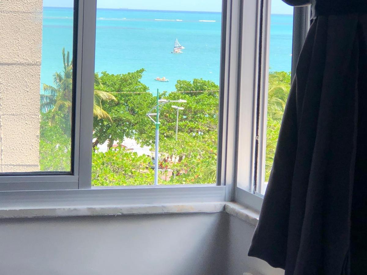Lindo Apartamento De Frente Para A Praia De Pajucara Масейо Екстер'єр фото