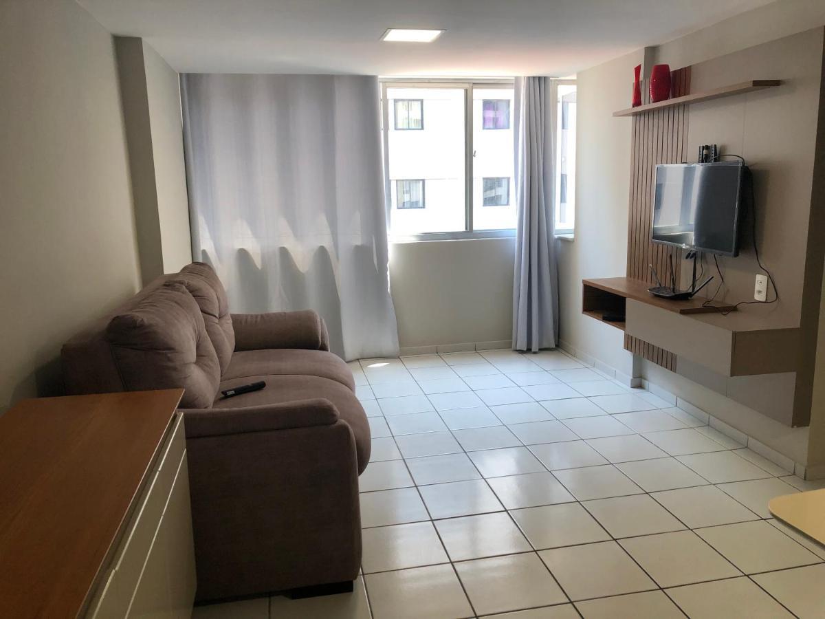 Lindo Apartamento De Frente Para A Praia De Pajucara Масейо Екстер'єр фото