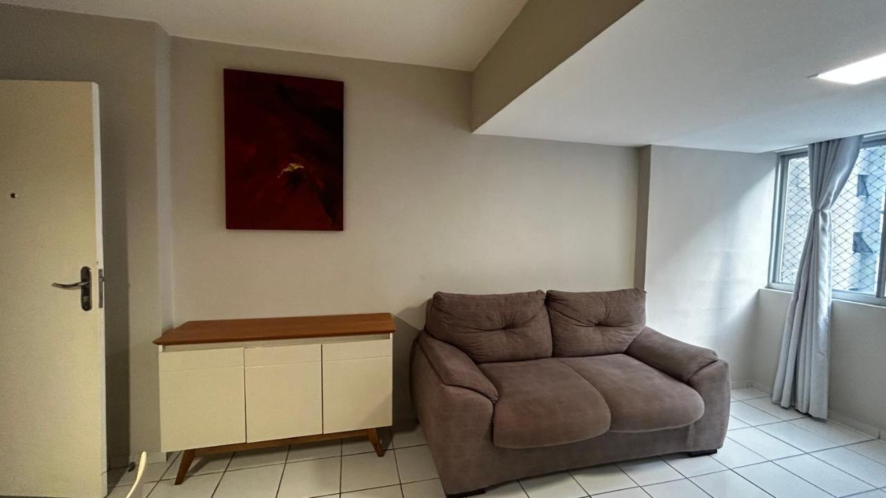 Lindo Apartamento De Frente Para A Praia De Pajucara Масейо Екстер'єр фото