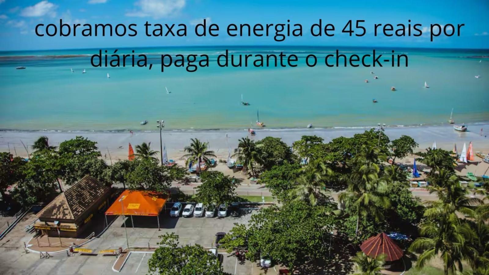 Lindo Apartamento De Frente Para A Praia De Pajucara Масейо Екстер'єр фото