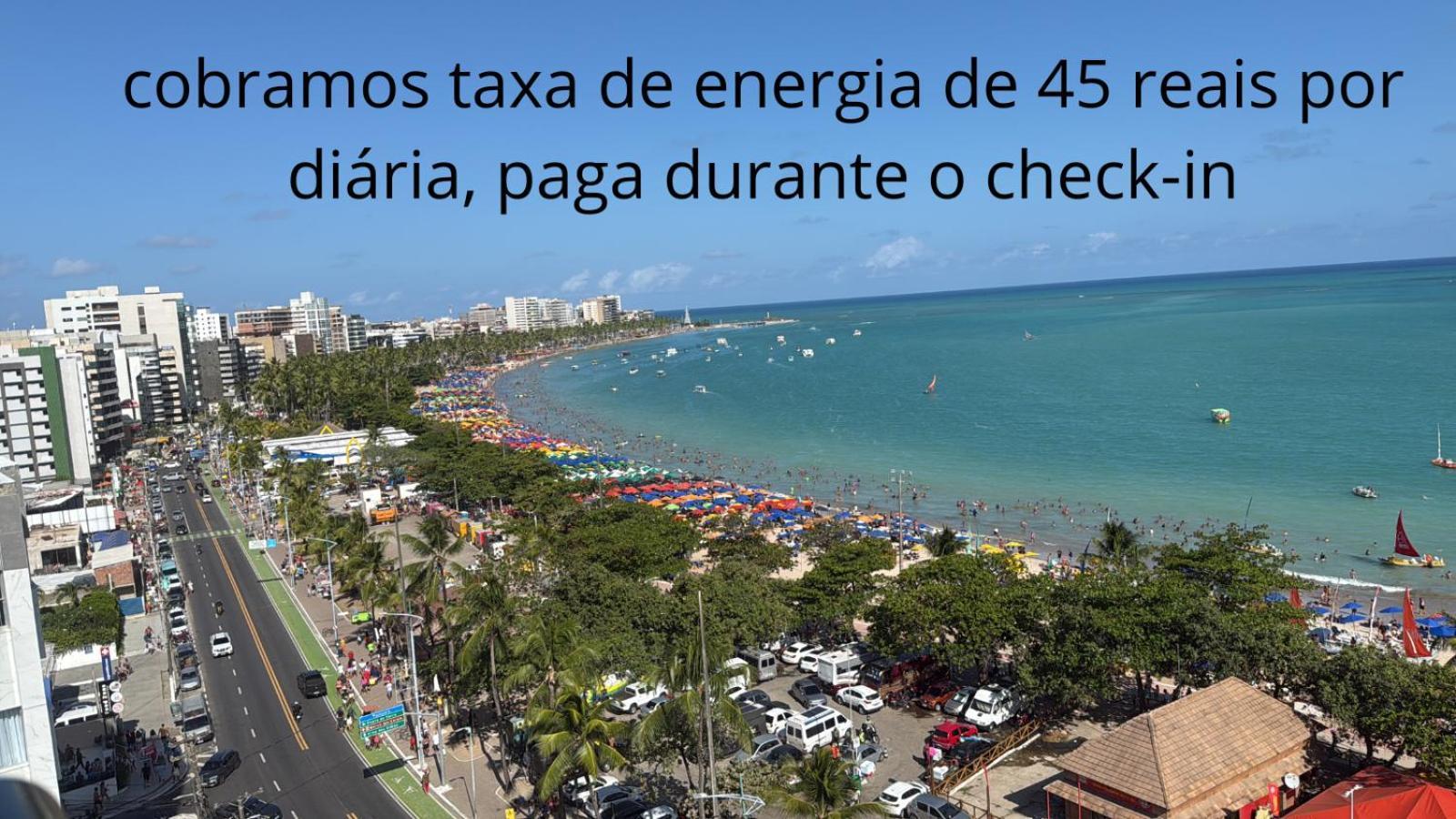 Lindo Apartamento De Frente Para A Praia De Pajucara Масейо Екстер'єр фото