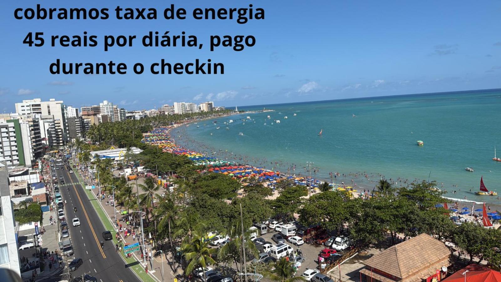 Lindo Apartamento De Frente Para A Praia De Pajucara Масейо Екстер'єр фото